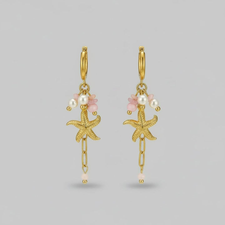 Noor Pearl Earrings