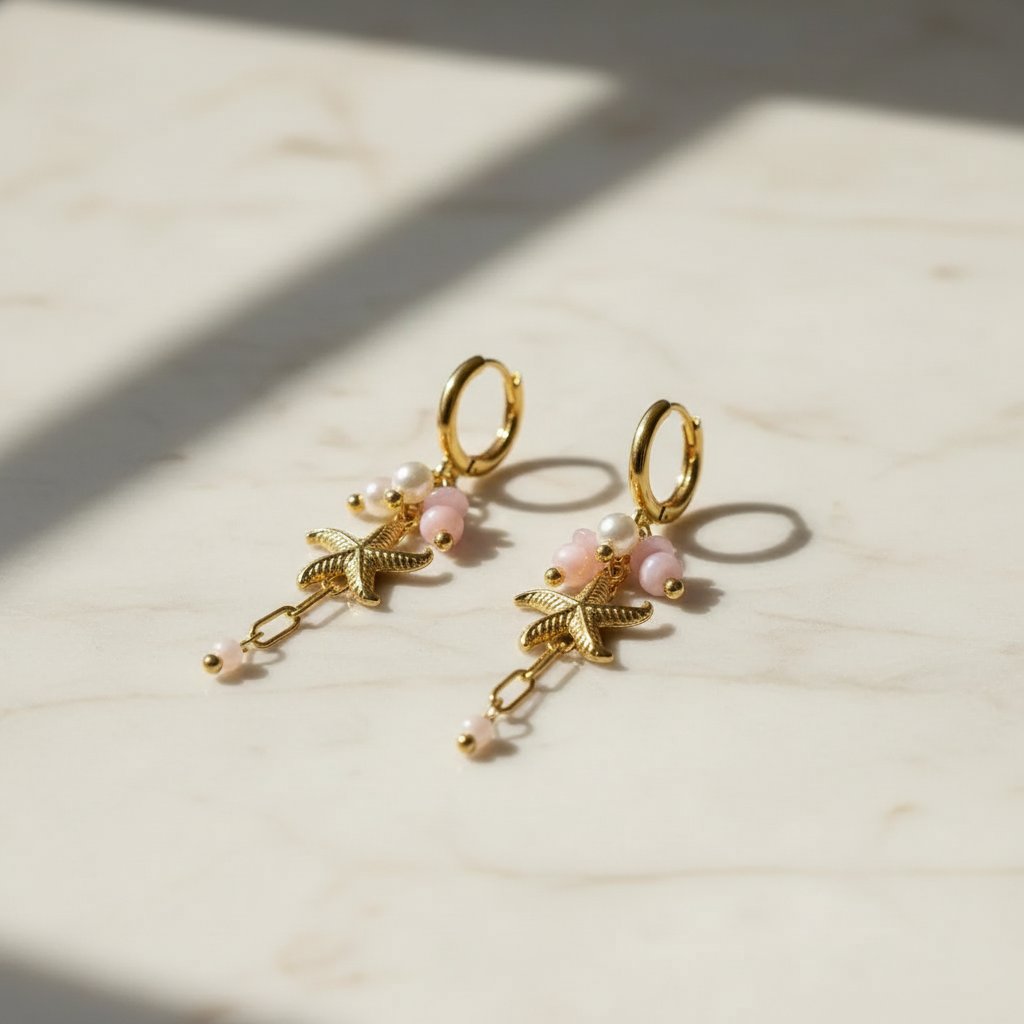 Noor Pearl Earrings
