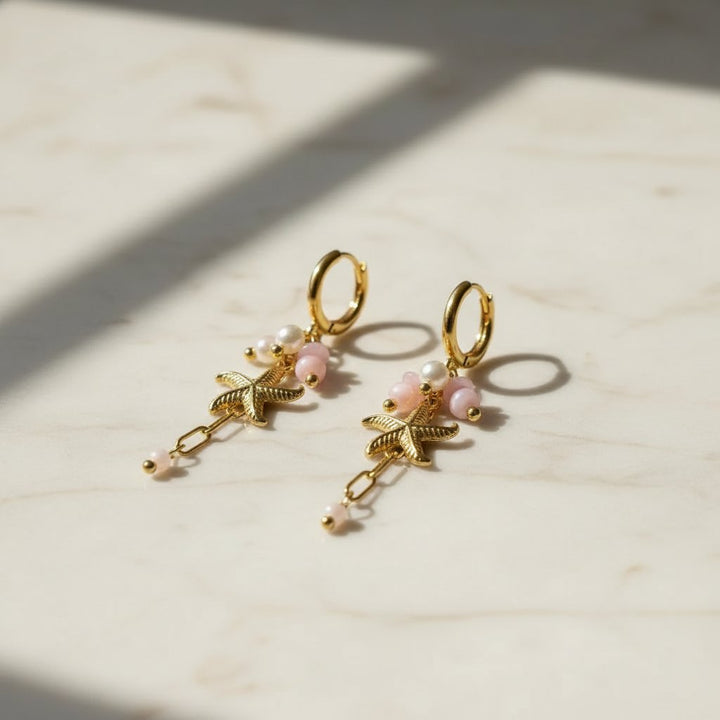 Noor Pearl Earrings