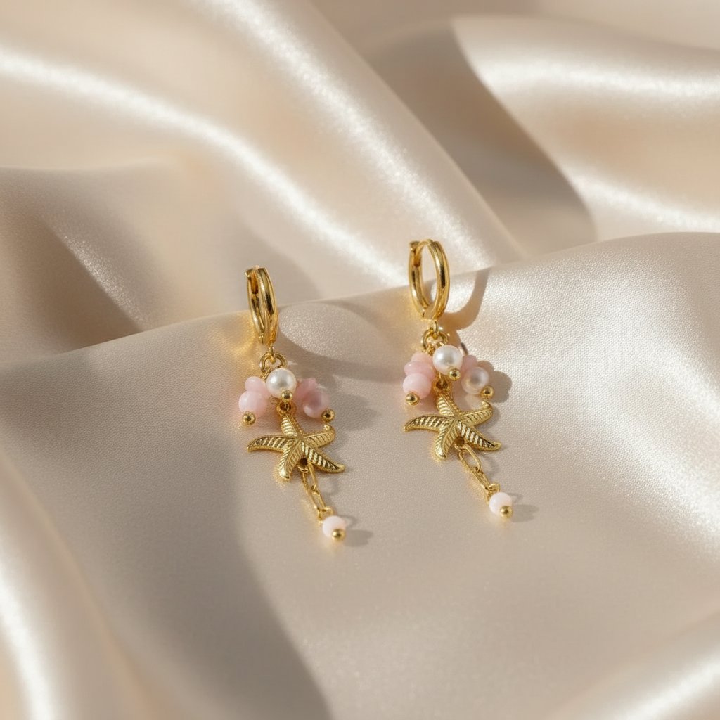Noor Pearl Earrings