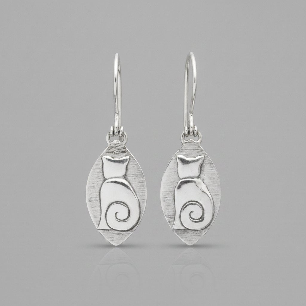 Giselle Silver Earrings