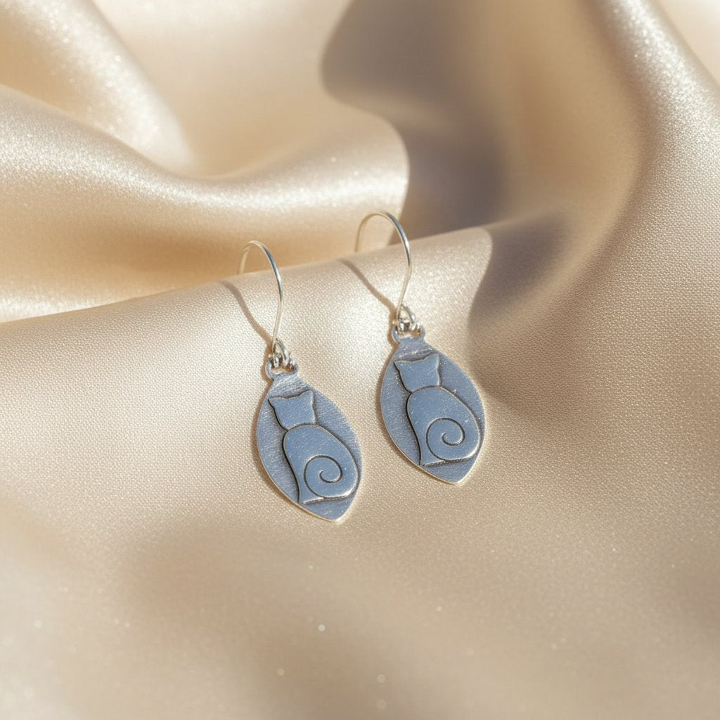 Giselle Silver Earrings