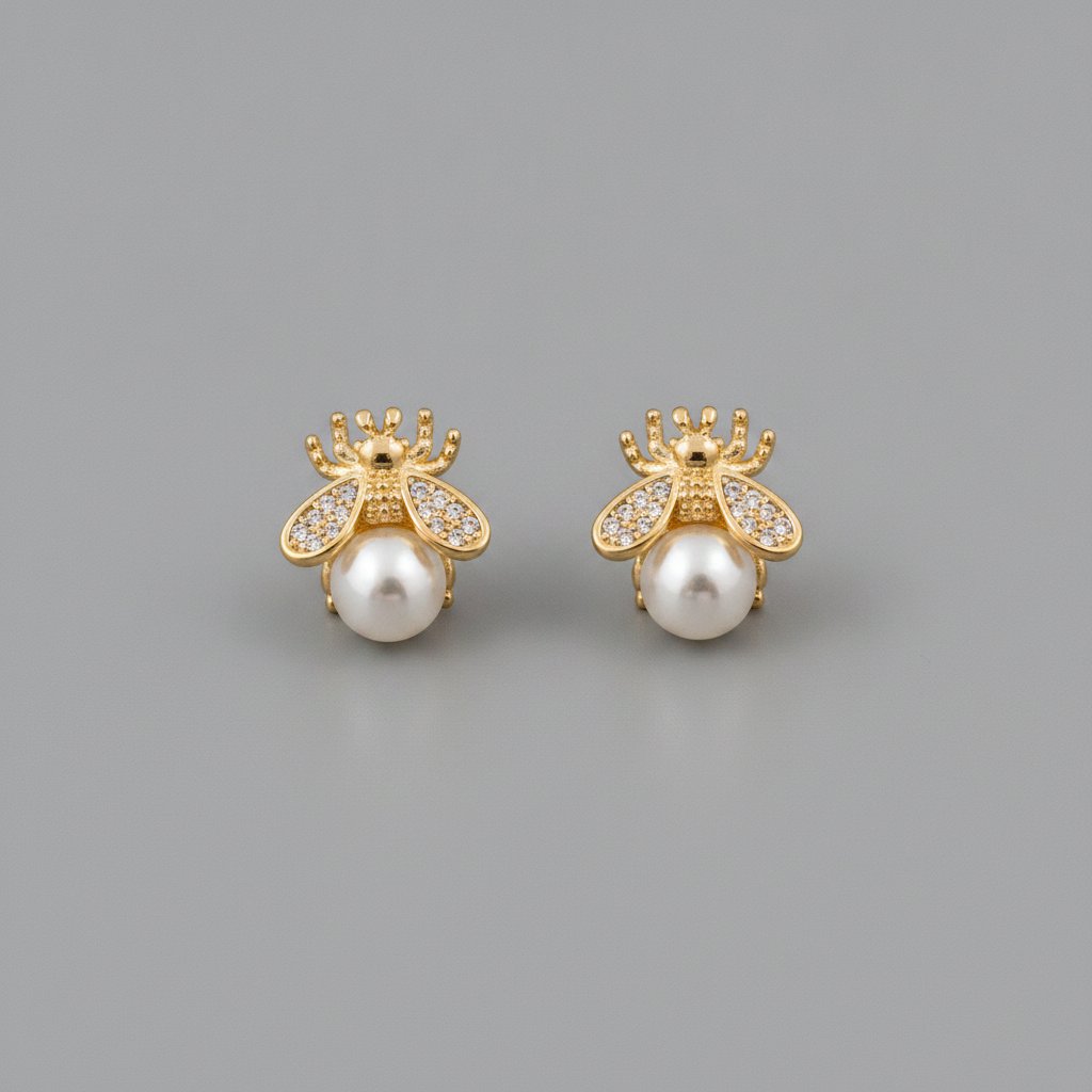 Giselle Pearl Earrings
