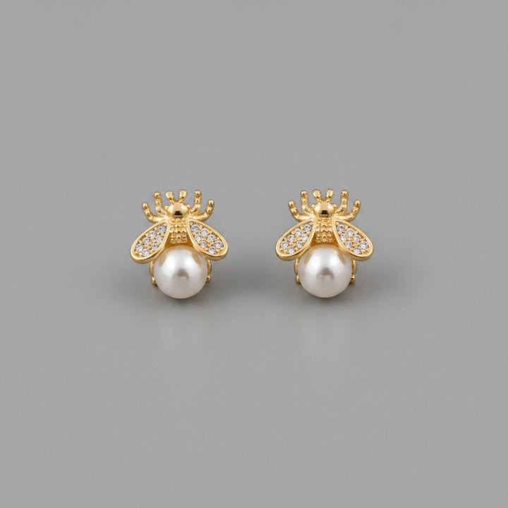 Giselle Pearl Earrings
