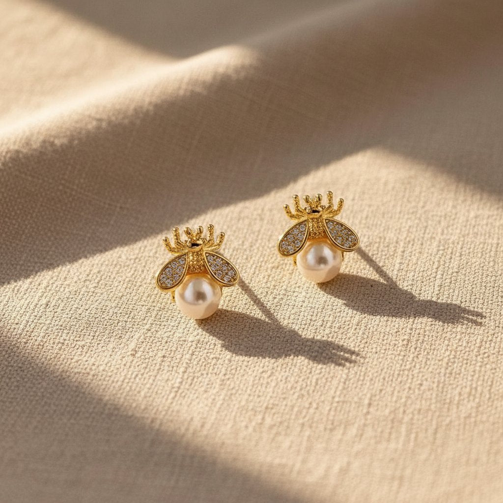 Giselle Pearl Earrings