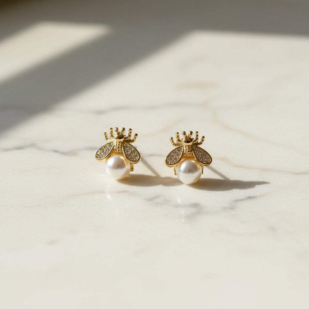 Giselle Pearl Earrings