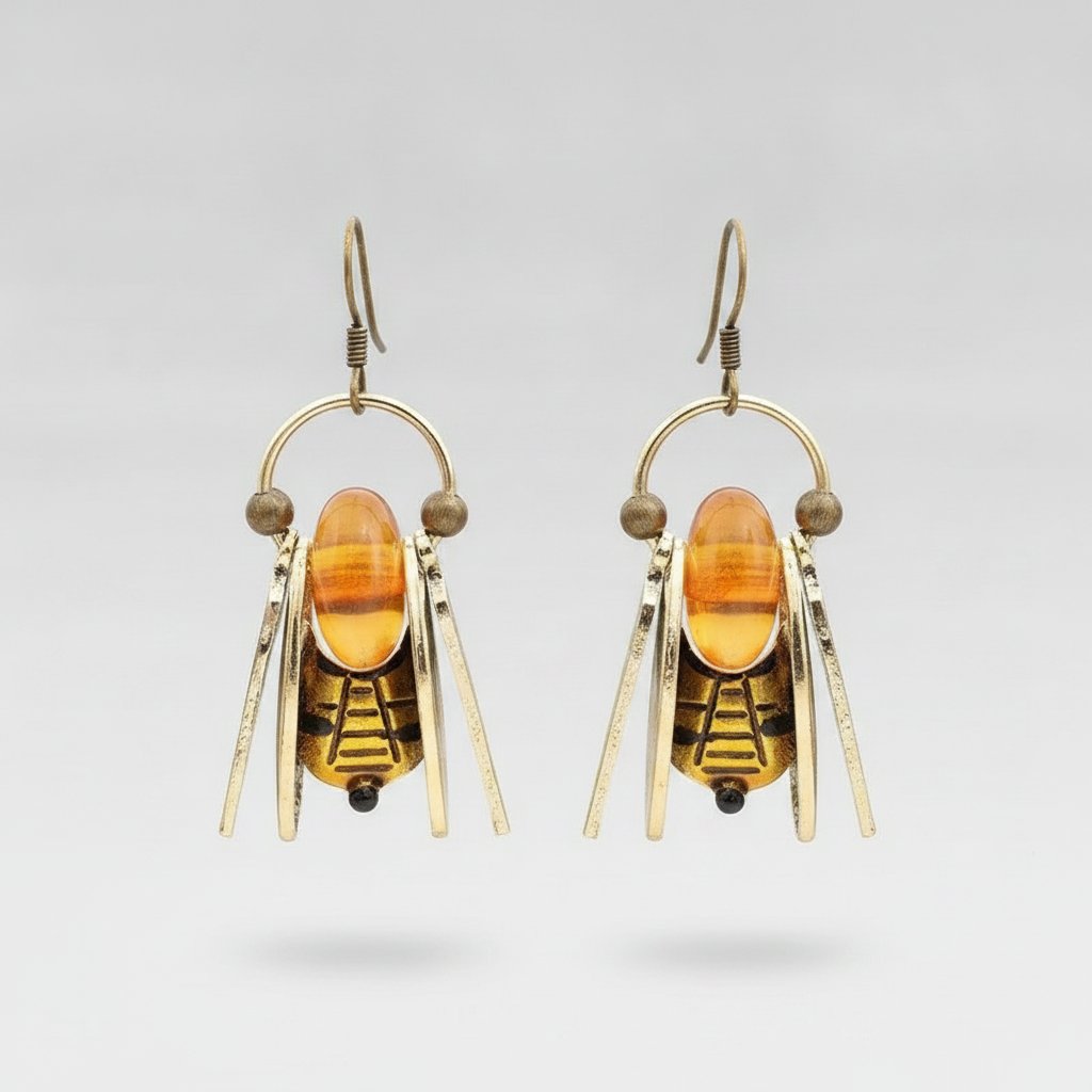 Kira Vintage Earrings