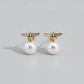 Kira Pearl Earrings