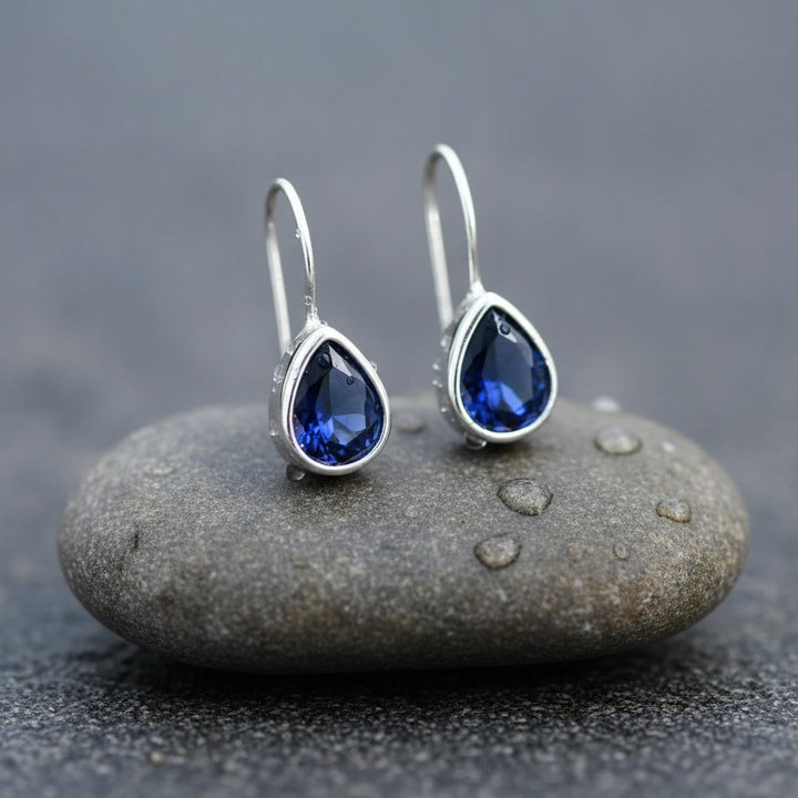 Ophira Sapphire Earrings