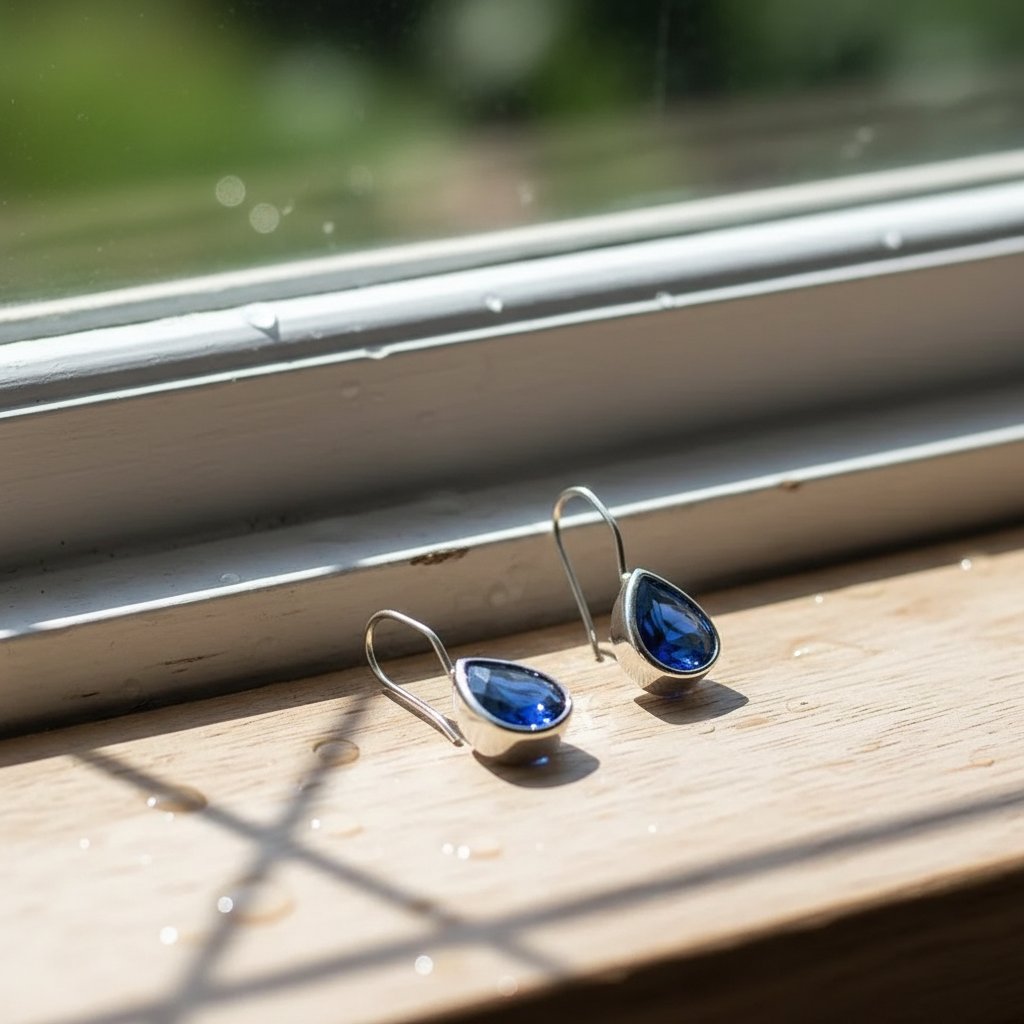 Ophira Sapphire Earrings