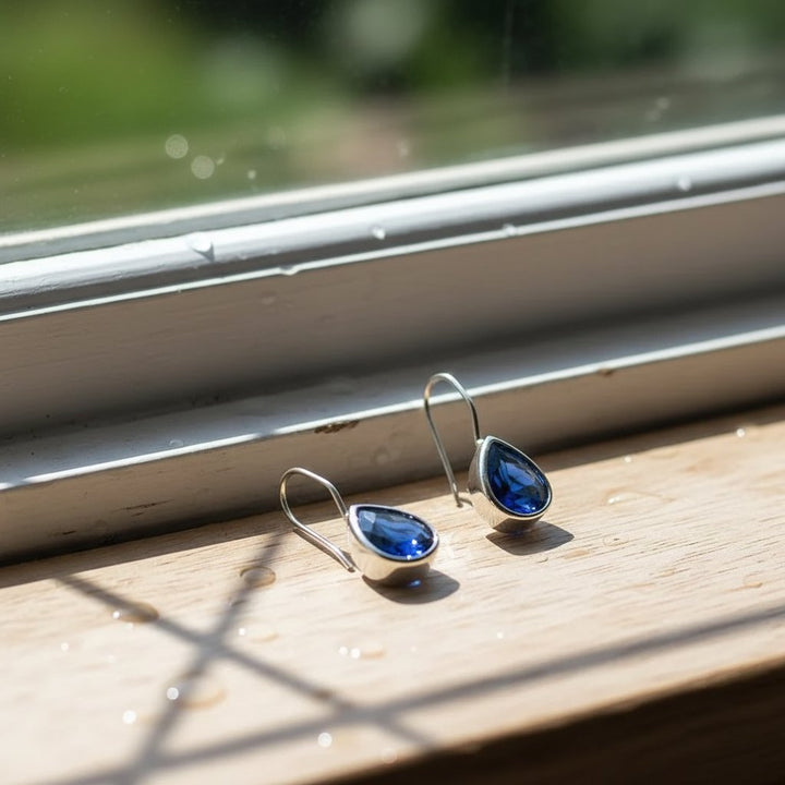 Ophira Sapphire Earrings