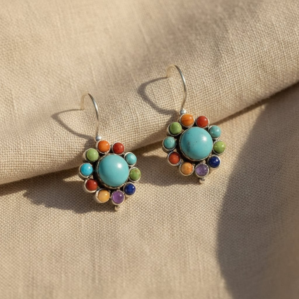 Blythe Turquoise Earrings