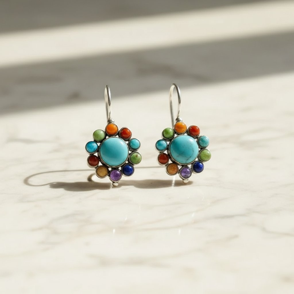 Blythe Turquoise Earrings