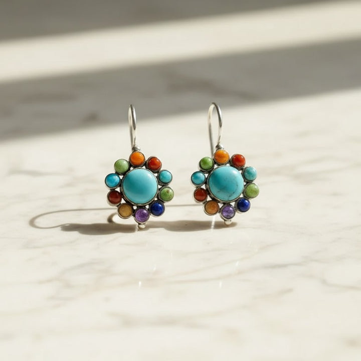 Blythe Turquoise Earrings