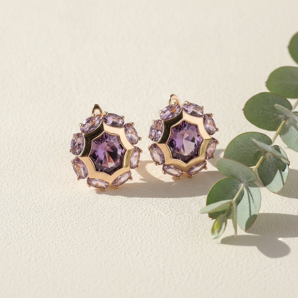 Blythe Zirconia Earrings