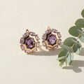 Blythe Zirconia Earrings