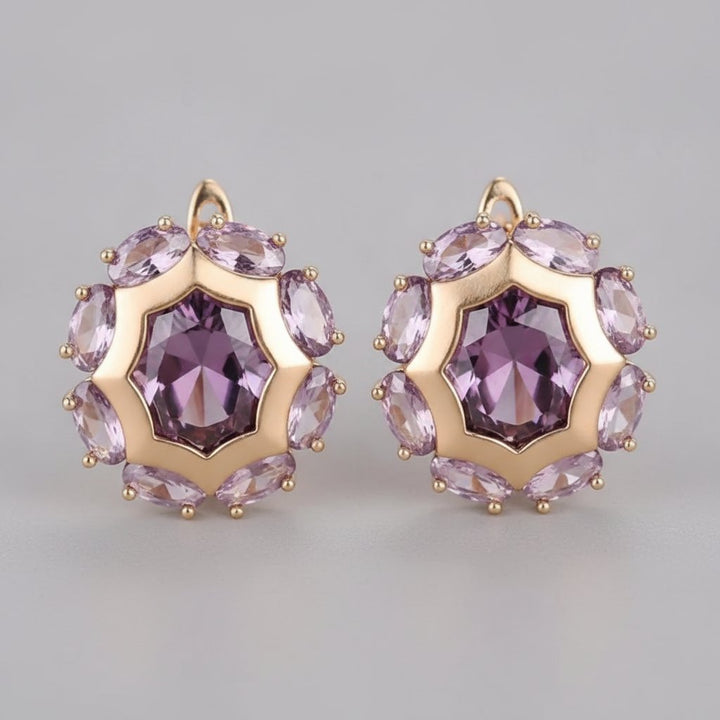 Blythe Zirconia Earrings