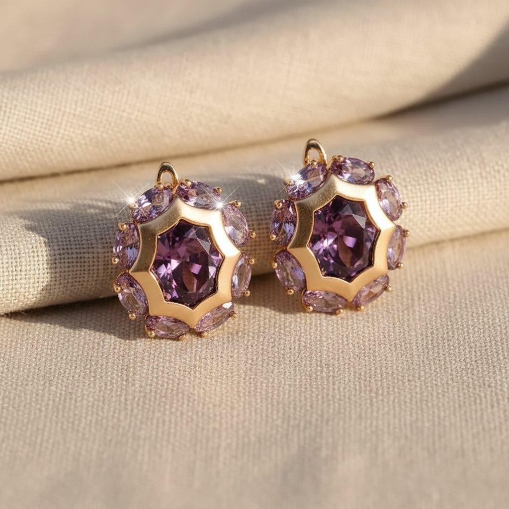 Blythe Zirconia Earrings