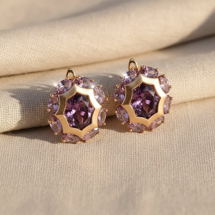 Blythe Zirconia Earrings