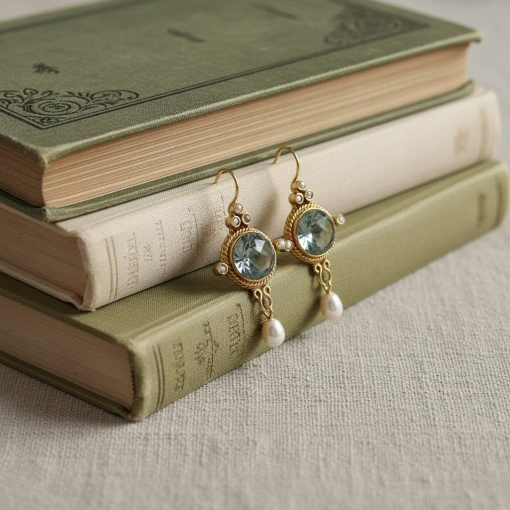 Kaia Pearl Earrings