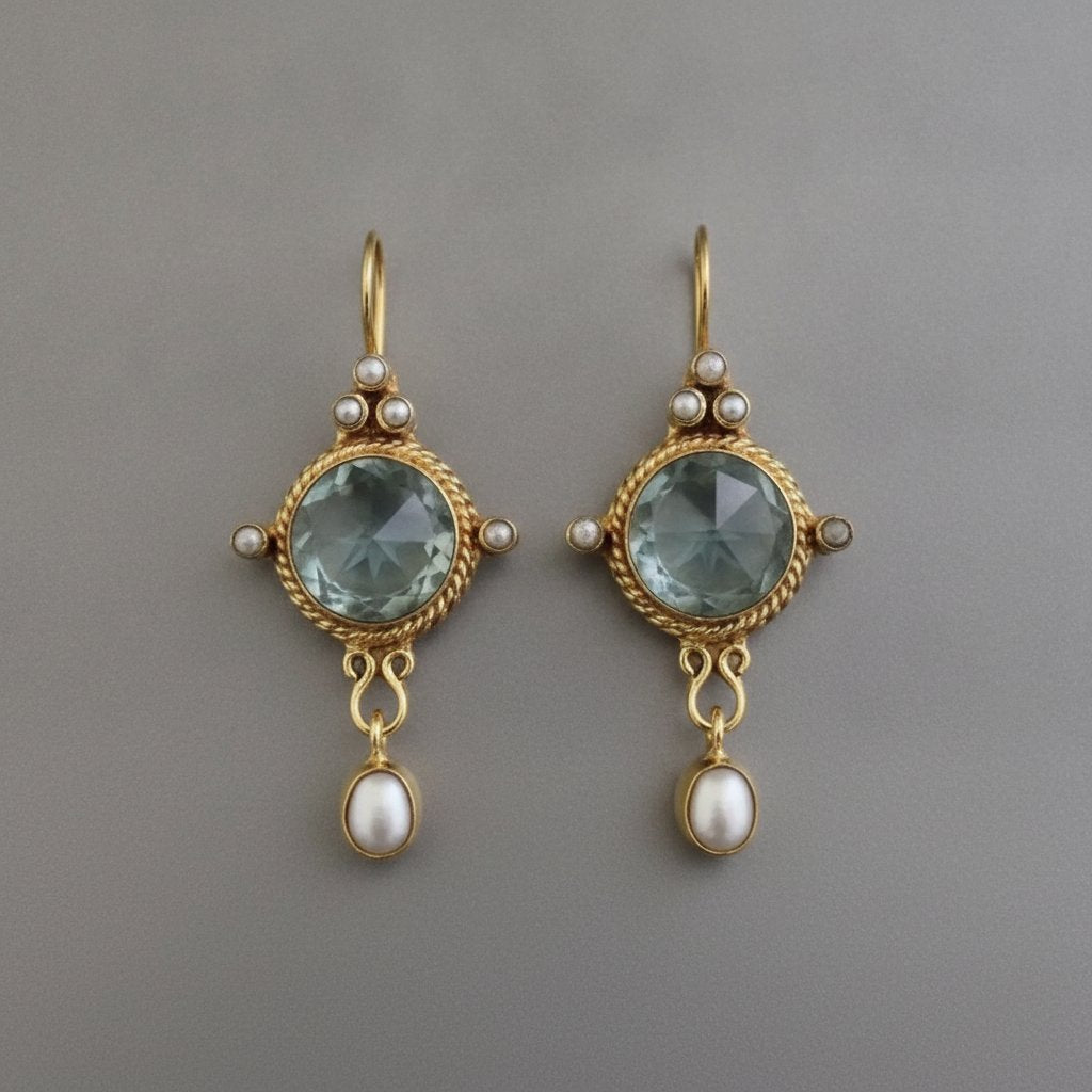 Kaia Pearl Earrings