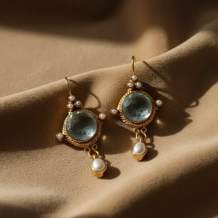 Kaia Pearl Earrings