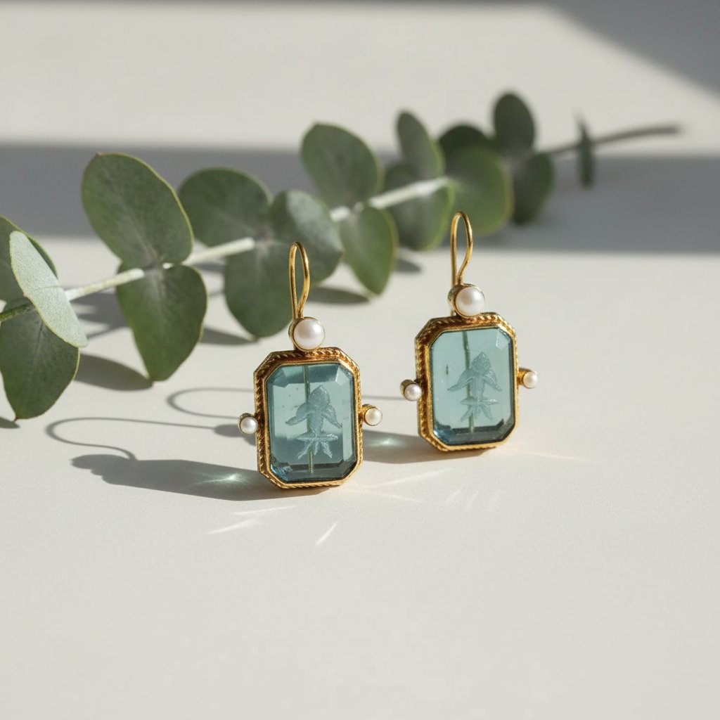 Kaia Pearl Earrings