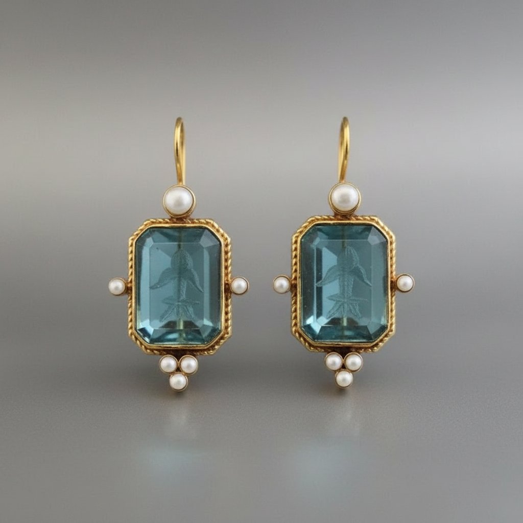 Kaia Pearl Earrings