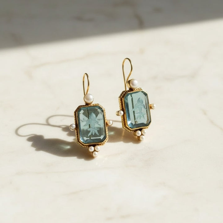 Kaia Pearl Earrings