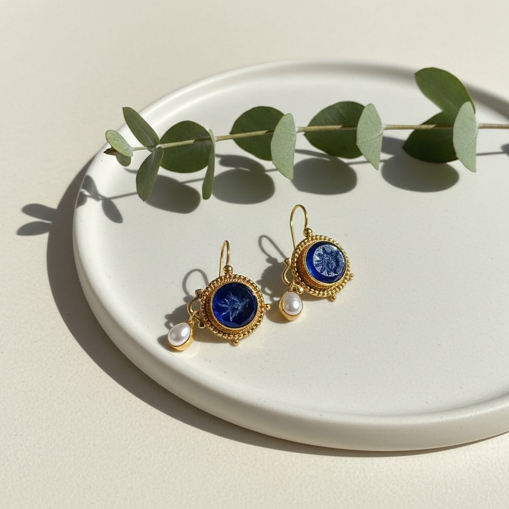 Kaia Pearl Earrings