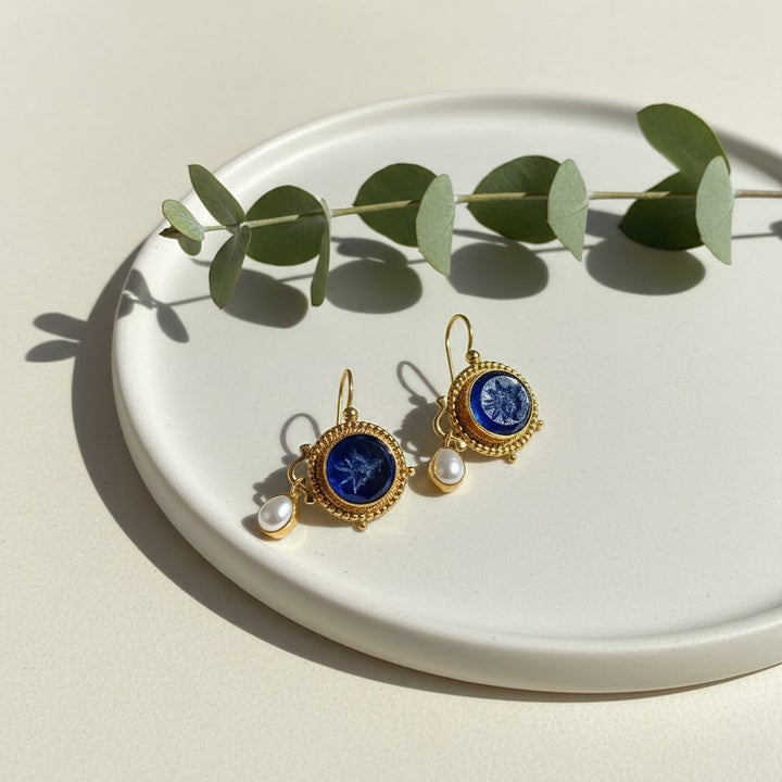 Kaia Pearl Earrings