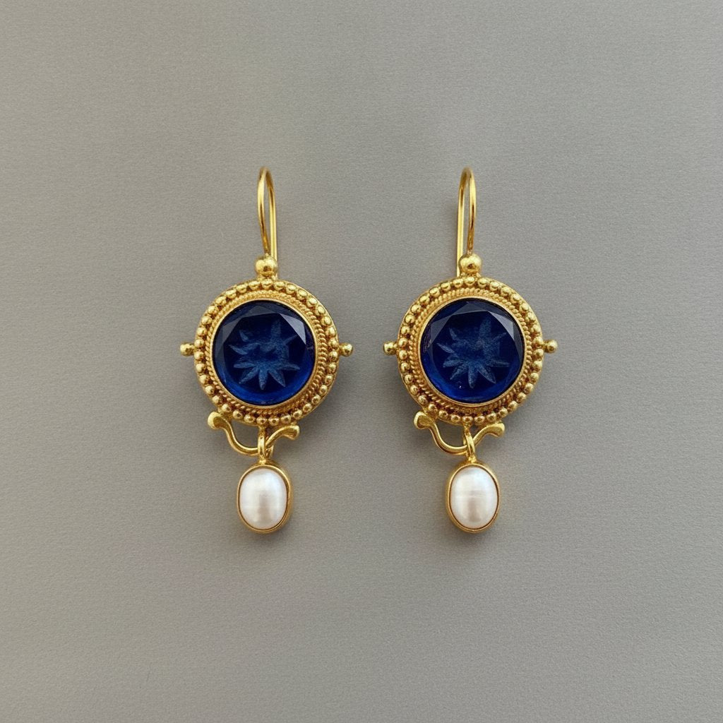 Kaia Pearl Earrings