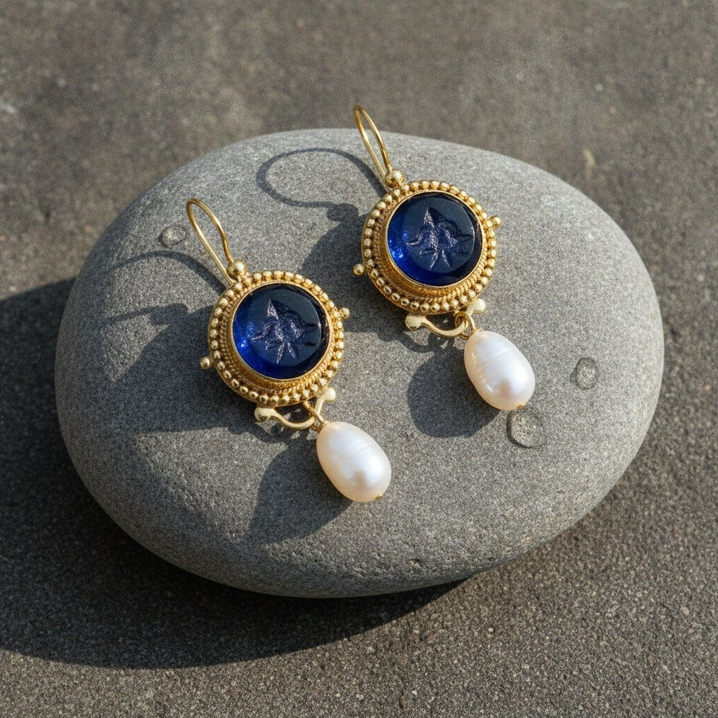 Kaia Pearl Earrings