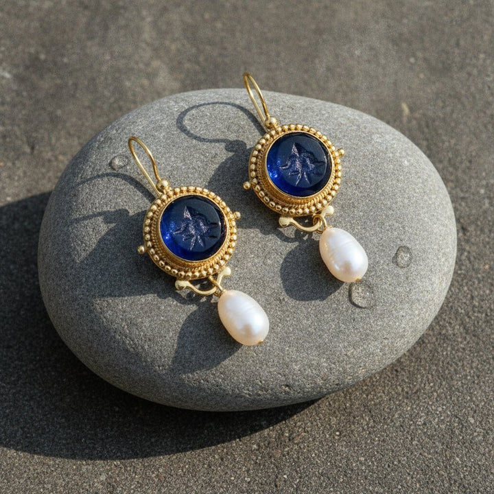 Kaia Pearl Earrings