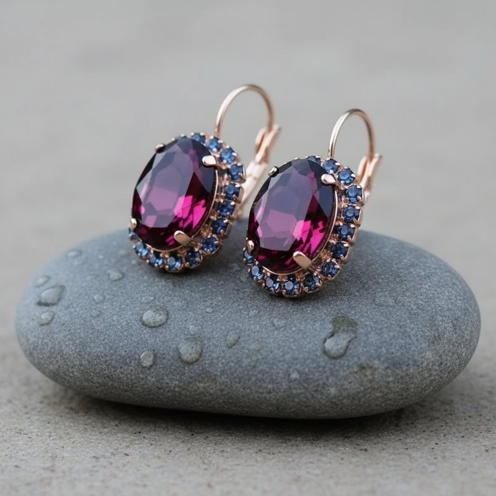 Orabel Zirconia Earrings