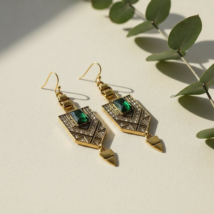 Wisteria Gold Earrings