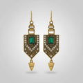 Wisteria Gold Earrings