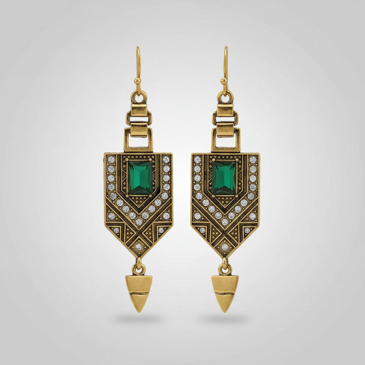 Wisteria Gold Earrings