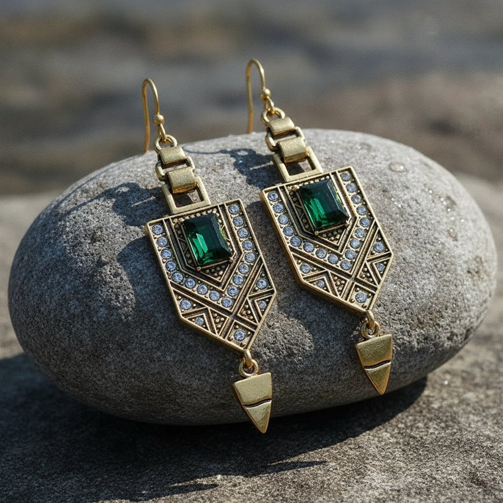 Wisteria Gold Earrings