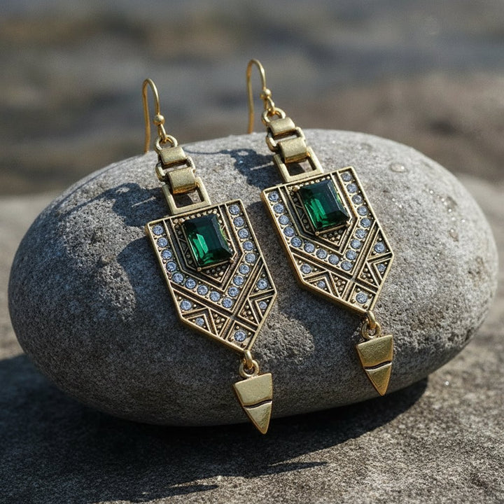 Wisteria Gold Earrings