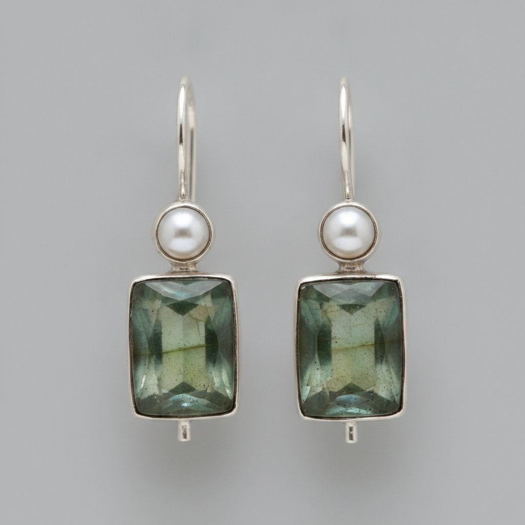 Sabine Pearl Earrings