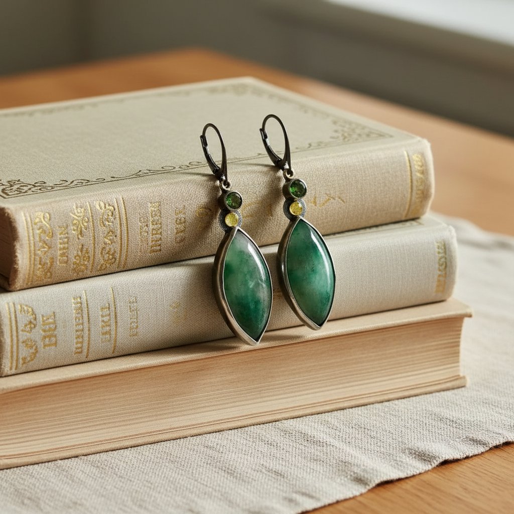 Genevieve Vintage Earrings