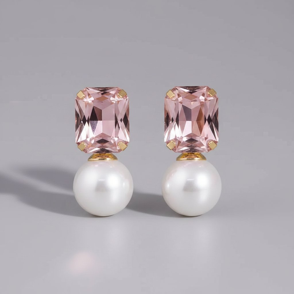 Romy Crystal Earrings