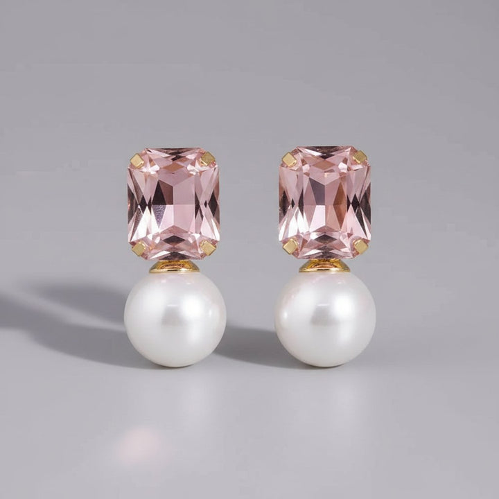 Romy Crystal Earrings