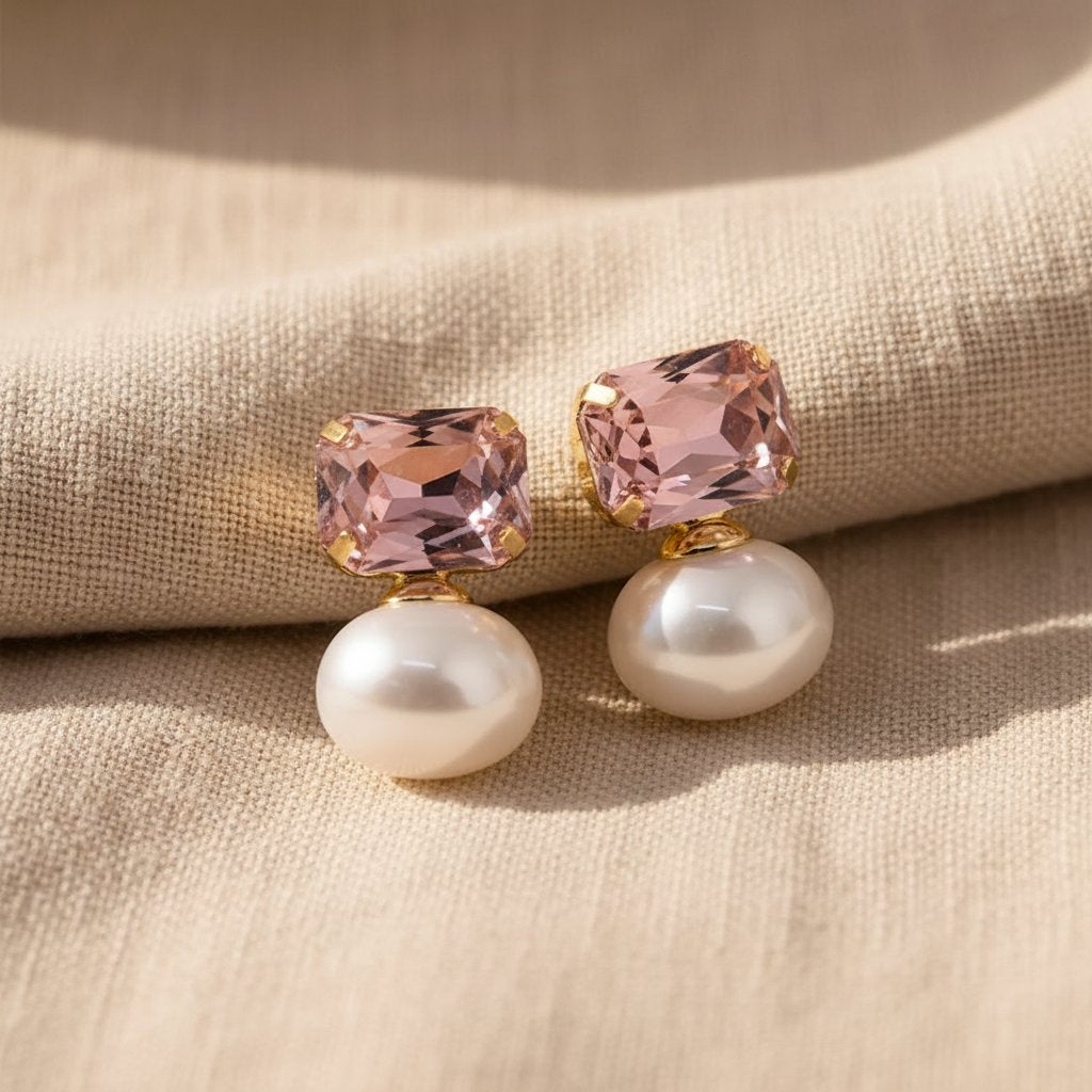Romy Crystal Earrings