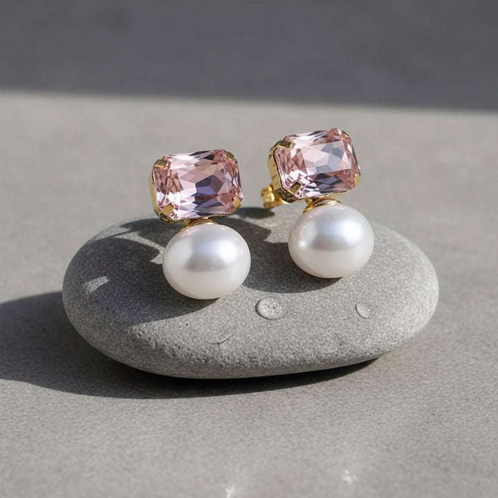 Romy Crystal Earrings