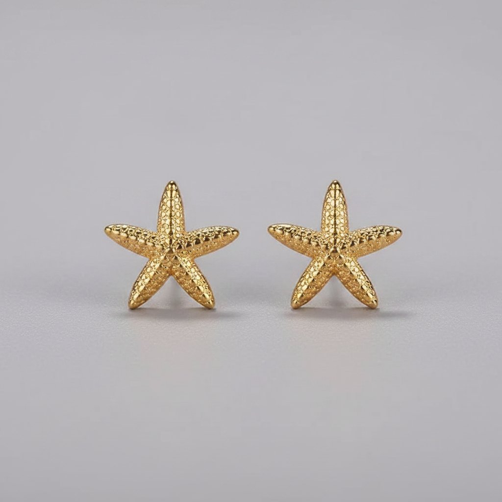 Vionnet Gold Earrings