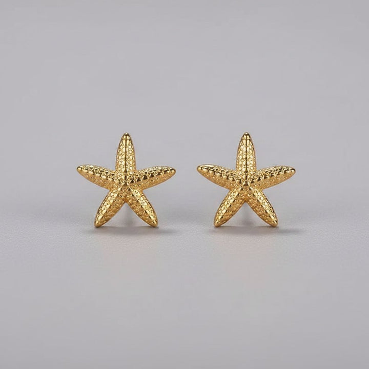 Vionnet Gold Earrings