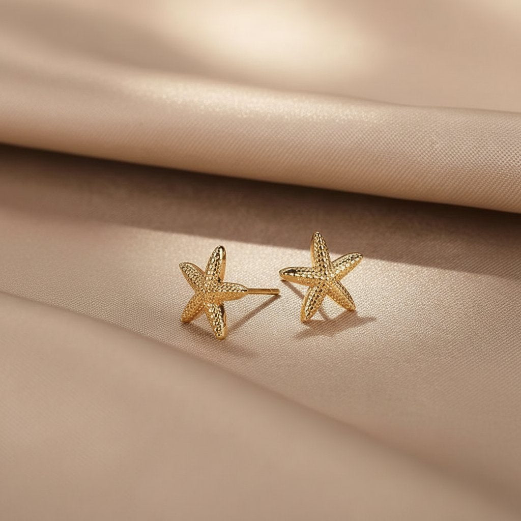 Vionnet Gold Earrings
