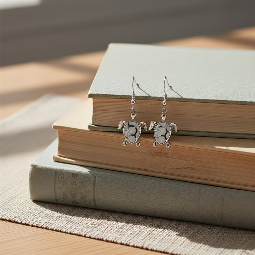 Opaline Opal Earrings